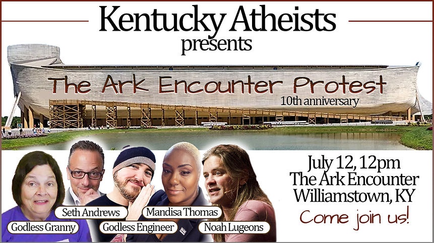 ark encounter protest