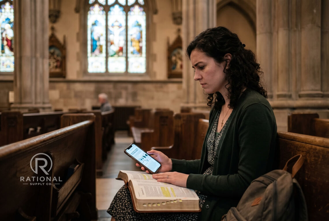 cognitive dissonance in the church and religion