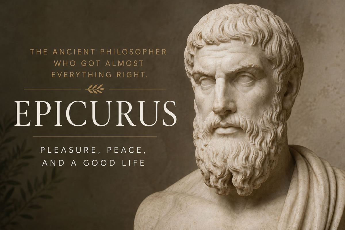 Epicurus: The Ancient Philosopher Who Got Almost Everything Right