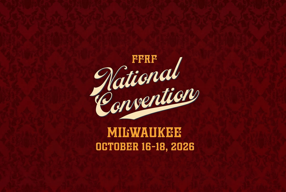 freedom from religion foundation national convention 2026