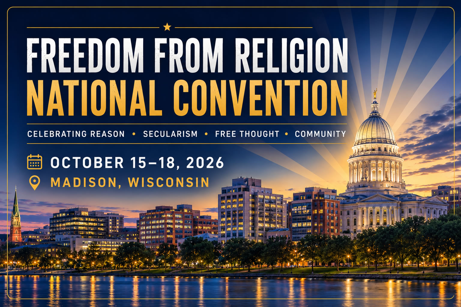 freedom from religion national convention 2026