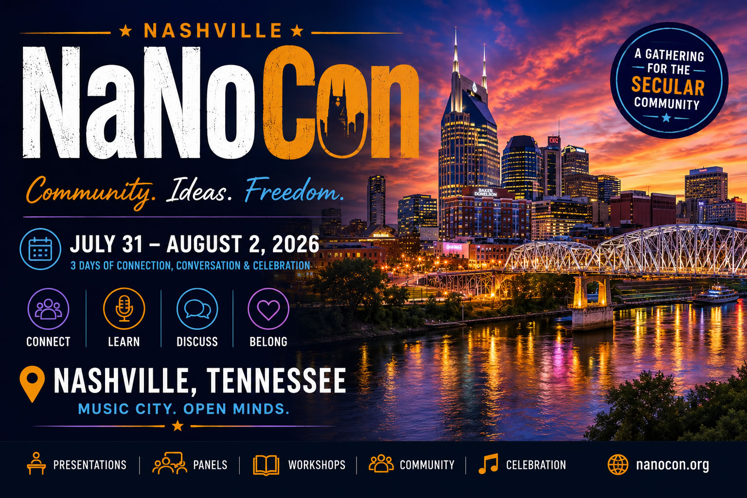 2026 Nashville Nones convention, otherwise known as NaNoCon
