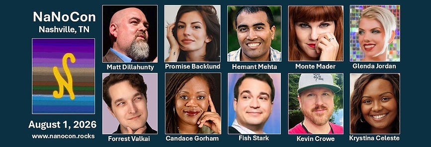 nanocon speaker lineup
