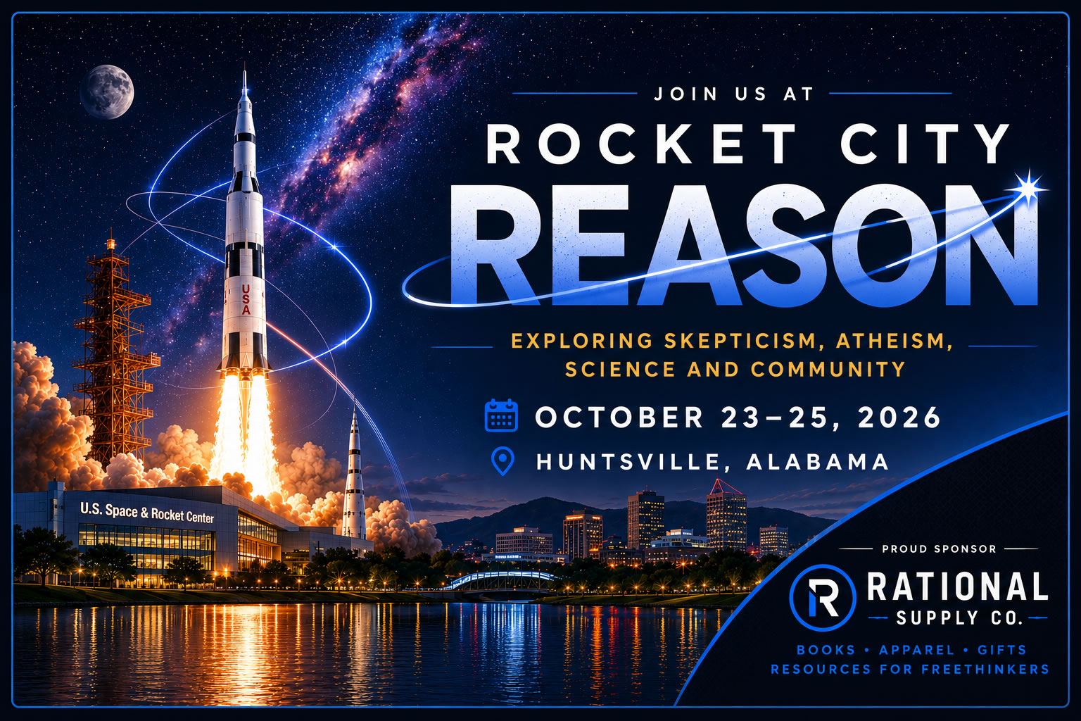 rocket city reason atheist conference 2026