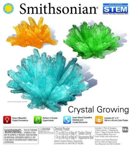crystal growing kit in box