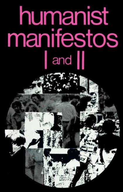 Cover of Humanist Manifestos I and II edited by Paul Kurtz