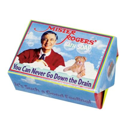 Mister Rogers Soap – Fresh Milk Novelty Bar Soap