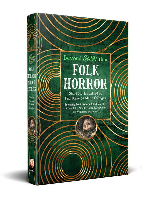 Folk Horror Short Stories edited by Paul Kane and Marie O'Regan hardcover book cover
